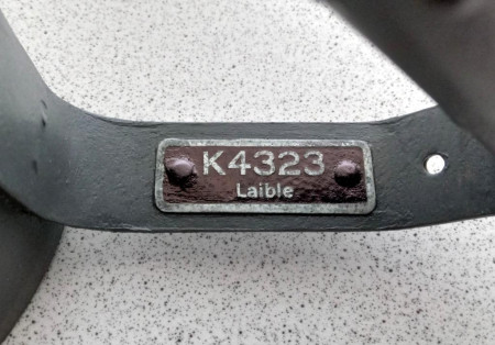 LAIBLE (K4323) Brûleur MISSLER